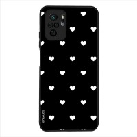 Θήκη Sonique Heart Series για Xiaomi Redmi Note 10 / Redmi Note 10s / Poco M5s Μαύρο 02