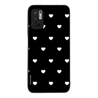 Θήκη Sonique Heart Series για Xiaomi Redmi Note 10 5G / Poco M3 Pro 5G Μαύρο 02