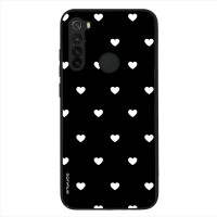 Θήκη Sonique Heart Series για Xiaomi Redmi Note 8 / Redmi Note 8 2021 Μαύρο 02