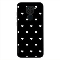 Θήκη Sonique Heart Series για Xiaomi Redmi Note 9 Μαύρο 02