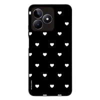 Θήκη Sonique Heart Series για Realme C51 / Realme C53 / Realme Note 50 4G Μαύρο 02