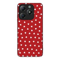 Θήκη Sonique Heart Series για Realme C61 4G / Realme C63 4G / Realme Note 60X 4G Κόκκινο