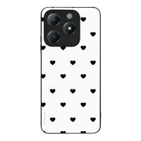 Θήκη Sonique Heart Series για Realme C61 4G / Realme C63 4G / Realme Note 60X 4G Λευκό