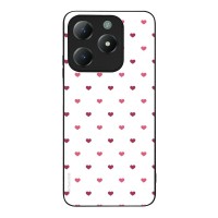 Θήκη Sonique Heart Series για Realme C61 4G / Realme C63 4G / Realme Note 60X 4G Λευκό 01
