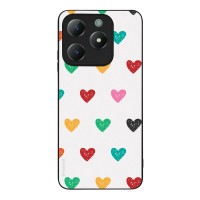 Θήκη Sonique Heart Series για Realme C61 4G / Realme C63 4G / Realme Note 60X 4G Λευκό 02