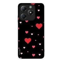 Θήκη Sonique Heart Series για Realme C61 4G / Realme C63 4G / Realme Note 60X 4G Μαύρο