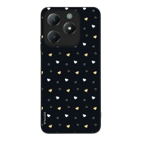 Θήκη Sonique Heart Series για Realme C61 4G / Realme C63 4G / Realme Note 60X 4G Μαύρο 01