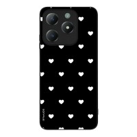 Θήκη Sonique Heart Series για Realme C61 4G / Realme C63 4G / Realme Note 60X 4G Μαύρο 02