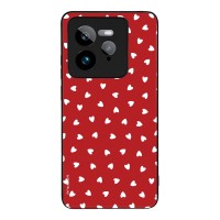 Θήκη Sonique Heart Series για Realme GT 7 Pro 5G Κόκκινο