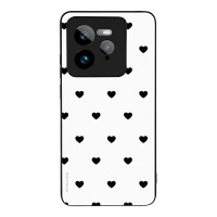 Θήκη Sonique Heart Series για Realme GT 7 Pro 5G Λευκό