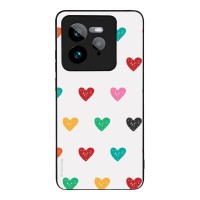 Θήκη Sonique Heart Series για Realme GT 7 Pro 5G Λευκό 02