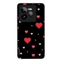 Θήκη Sonique Heart Series για Realme GT 7 Pro 5G Μαύρο