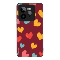 Θήκη Sonique Heart Series για Realme GT 7 Pro 5G Μπορντώ