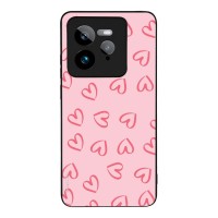 Θήκη Sonique Heart Series για Realme GT 7 Pro 5G Ροζ