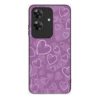 Θήκη Sonique Heart Series για Realme Note 60 4G Βιολετί