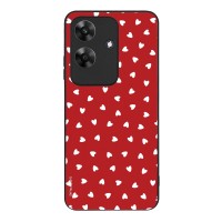 Θήκη Sonique Heart Series για Realme Note 60 4G Κόκκινο