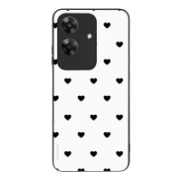 Θήκη Sonique Heart Series για Realme Note 60 4G Λευκό