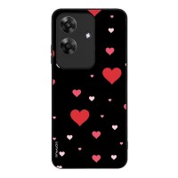 Θήκη Sonique Heart Series για Realme Note 60 4G Μαύρο