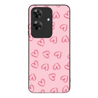 Θήκη Sonique Heart Series για Realme Note 60 4G Ροζ