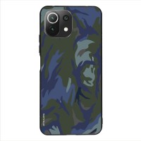 Θήκη Sonique Camouflage Army Series για Xiaomi Mi 11 Lite 4G / Mi 11 Lite 5G Μπλε 01