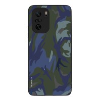 Θήκη Sonique Camouflage Army Series για Xiaomi Poco F3 / Mi 11i Μπλε 01
