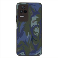 Θήκη Sonique Camouflage Army Series για Xiaomi Poco F4 5G Μπλε 01
