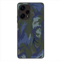 Θήκη Sonique Camouflage Army Series για Xiaomi Poco F5 5G Μπλε 01