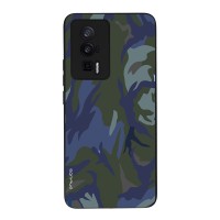 Θήκη Sonique Camouflage Army Series για Xiaomi Poco F5 Pro 5G Μπλε 01