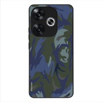 Θήκη Sonique Camouflage Army Series για Xiaomi Poco F6 5G Μπλε 01