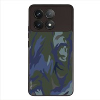 Θήκη Sonique Camouflage Army Series για Xiaomi Poco F6 Pro 5G Μπλε 01