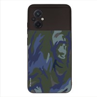 Θήκη Sonique Camouflage Army Series για Xiaomi Poco M5 Μπλε 01