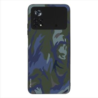 Θήκη Sonique Camouflage Army Series για Xiaomi Poco X4 Pro 5G Μπλε 01