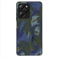 Θήκη Sonique Camouflage Army Series για Xiaomi Poco X5 Pro 5G Μπλε 01
