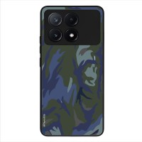 Θήκη Sonique Camouflage Army Series για Xiaomi Poco X6 Pro 5G Μπλε 01