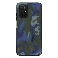 Θήκη Sonique Camouflage Army Series για Xiaomi Redmi 10 / Redmi 10 2022 Μπλε 01