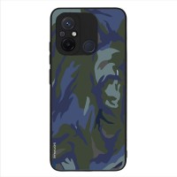 Θήκη Sonique Camouflage Army Series για Xiaomi Redmi 12C Μπλε 01