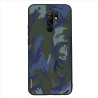 Θήκη Sonique Camouflage Army Series για Xiaomi Redmi 9 Μπλε 01