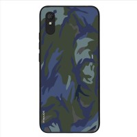 Θήκη Sonique Camouflage Army Series για Xiaomi Redmi 9A / Redmi 9AT Μπλε 01