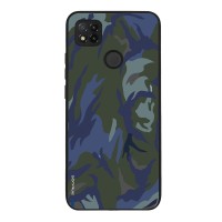 Θήκη Sonique Camouflage Army Series για Xiaomi Redmi 9C / Redmi 10A Μπλε 01