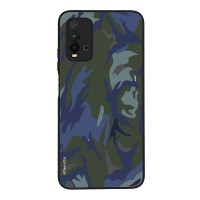 Θήκη Sonique Camouflage Army Series για Xiaomi Redmi 9T Μπλε 01