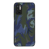 Θήκη Sonique Camouflage Army Series για Xiaomi Redmi Note 10 5G / Poco M3 Pro 5G Μπλε 01