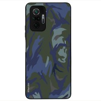 Θήκη Sonique Camouflage Army Series για Xiaomi Redmi Note 10 Pro Μπλε 01