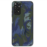 Θήκη Sonique Camouflage Army Series για Xiaomi Redmi Note 11 4G / Redmi Note 11S Μπλε 01