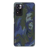 Θήκη Sonique Camouflage Army Series για Xiaomi Redmi Note 11 Pro 4G/5G / Redmi Note 12 Pro 4G Μπλε 01
