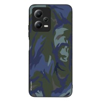 Θήκη Sonique Camouflage Army Series για Xiaomi Redmi Note 12 5G / Poco X5 5G Μπλε 01