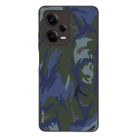 Θήκη Sonique Camouflage Army Series για Xiaomi Redmi Note 12 Pro 5G Μπλε 01