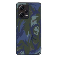 Θήκη Sonique Camouflage Army Series για Xiaomi Redmi Note 12 Pro Plus Μπλε 01