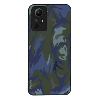 Θήκη Sonique Camouflage Army Series για Xiaomi Redmi Note 12s Μπλε 01