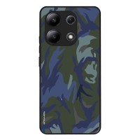 Θήκη Sonique Camouflage Army Series για Xiaomi Redmi Note 13 4G Μπλε 01
