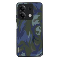 Θήκη Sonique Camouflage Army Series για Xiaomi Redmi Note 13 5G Μπλε 01